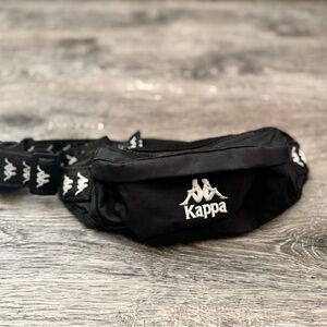 Kappa Black Small Pouch